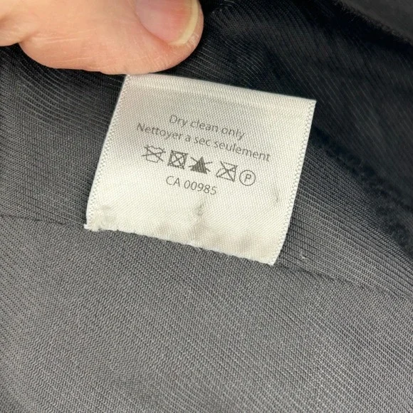 Veronica Beard Classic Dickey Jacket Wms Blazer Size 0 Black Virgin Wool Single - Picture 4 of 8